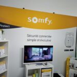 Kit Premium Toile tendue sur cadre Somfy