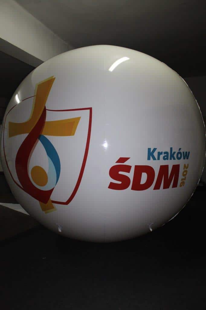 Ballon hélium simple pour habillage, décoration de stand