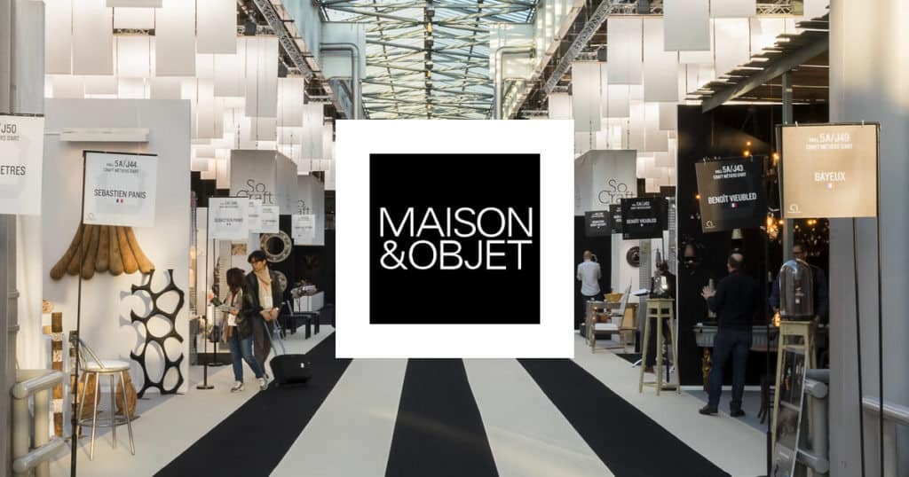 Salon Maison & Objet 2023 : Exposant