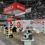 Stand modulaire pour notre client NORCA